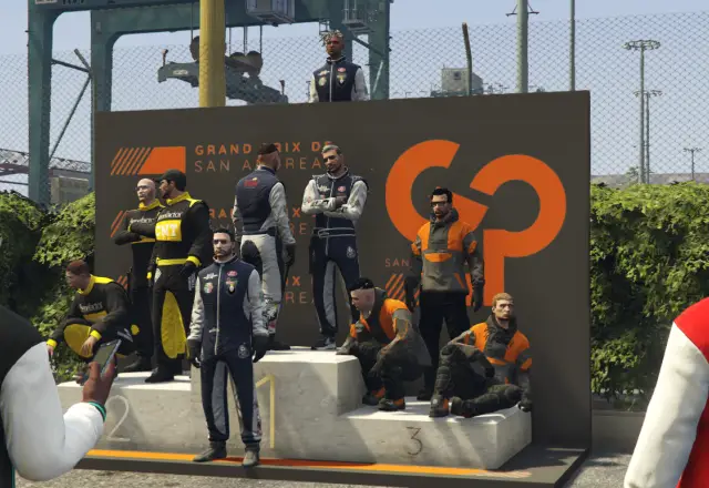 Affiche des Olympiades annuelles de MindCity RP