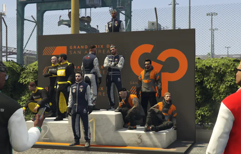 Affiche des Olympiades annuelles de MindCity RP
